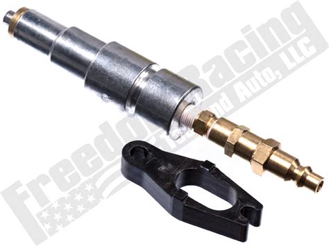 replacement schrader valve for compression tester|diesel compression tester schrader valve.